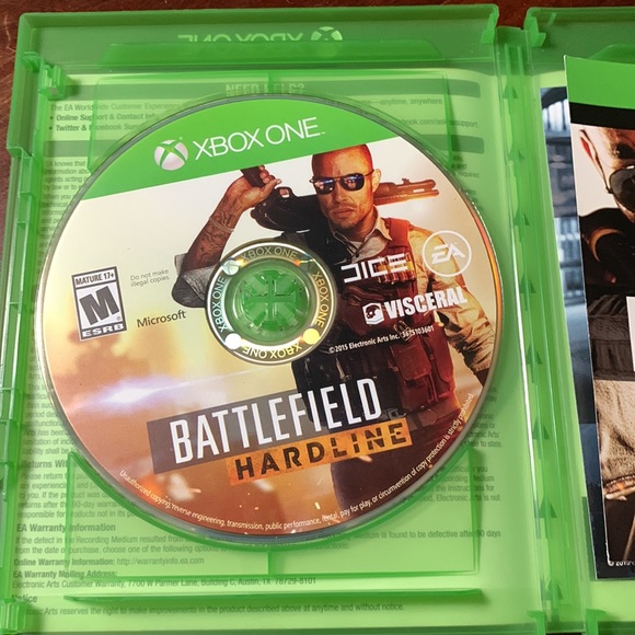 Battlefield Hardline (Xbox one game) - Picture 2 of 2